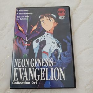 Neon Genesis Evangelion anime DVD 1